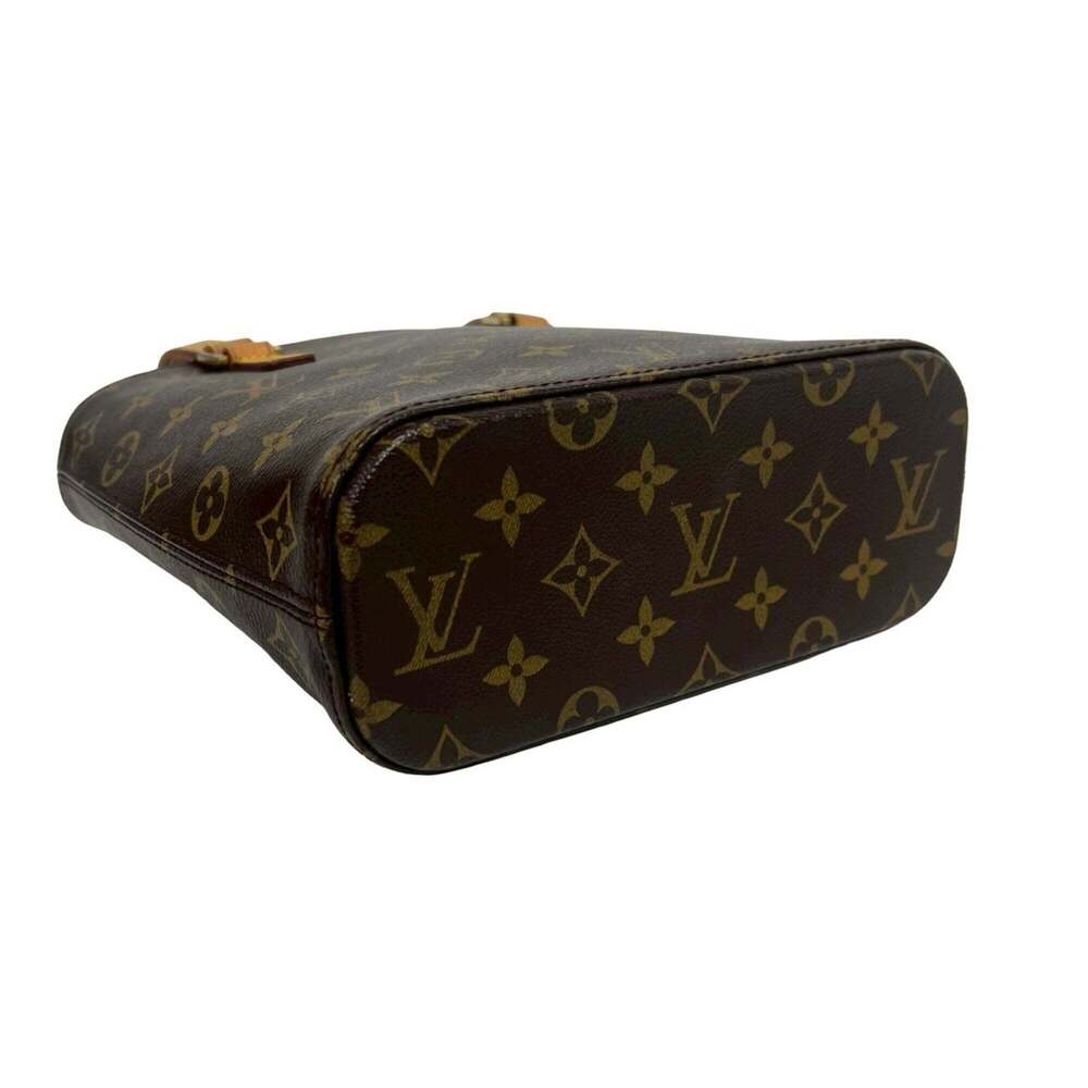 LOUIS VUITTON Brown Monogram Leather Tote Bag - Picture 7 of 10